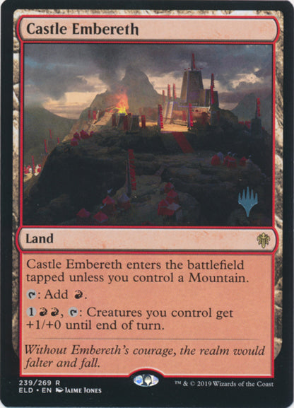 Castle Embereth (Promo Pack) Near Mint Foil