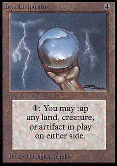Icy Manipulator (Alpha) Near Mint