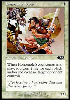 Honorable Scout (Planeshift) Near Mint