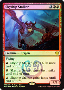 Skyship Stalker ( Kaladesh Buy-a-Box) (Promotional Cards) Near Mint Foil