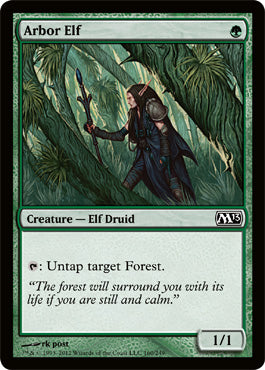 Arbor Elf (Magic 2013 Core Set) Near Mint