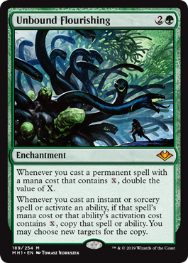 Unbound Flourishing (Modern Horizons) Near Mint