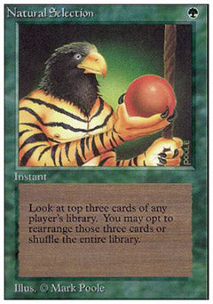 Natural Selection (Unlimited) Near Mint