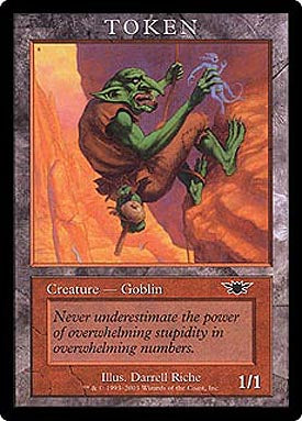 Token - Goblin (LE) (Promotional Cards) Near Mint