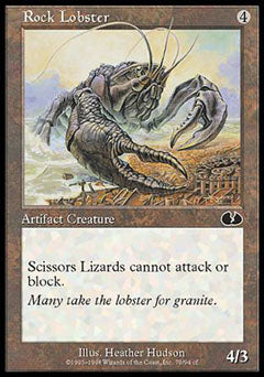 Rock Lobster (Unglued) Good