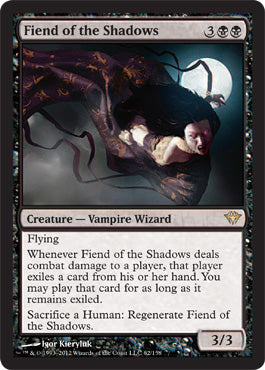 Fiend of the Shadows (Dark Ascension) Near Mint Foil