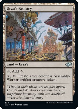 Urza's Factory (Jumpstart 2022) Near Mint