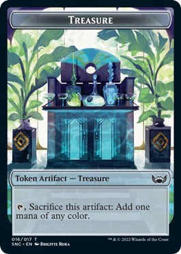 Treasure Token (016) (Streets of New Capenna) Near Mint
