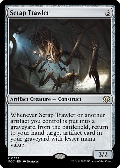 Scrap Trawler (Commander: March of the Machine) Near Mint
