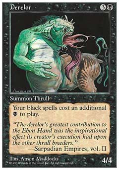 Derelor (5th Edition) Light Play