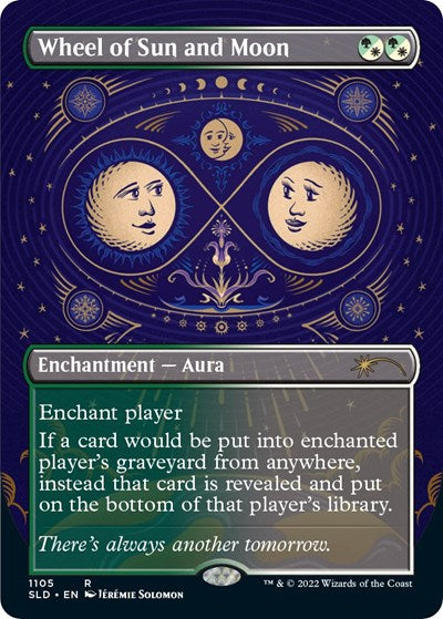 Wheel of Sun and Moon (Borderless) (Secret Lair) Near Mint