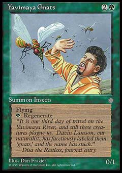 Yavimaya Gnats (Ice Age) Good