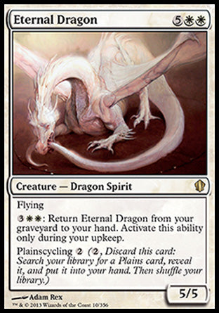Eternal Dragon (Commander 2013 Edition) Near Mint