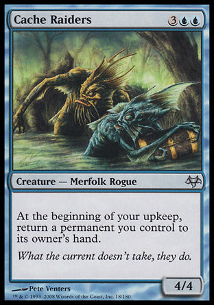 Cache Raiders (Eventide) Near Mint