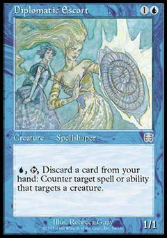 Diplomatic Escort (Mercadian Masques) Near Mint