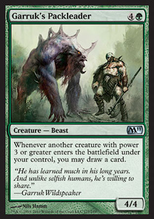 Garruk's Packleader (Magic 2011 Core Set) Near Mint