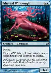Ethereal Whiskergill (Lorwyn) Near Mint