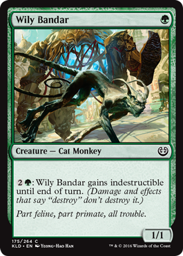 Wily Bandar (Kaladesh) Near Mint