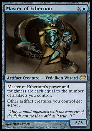 Master of Etherium (Planechase) Near Mint