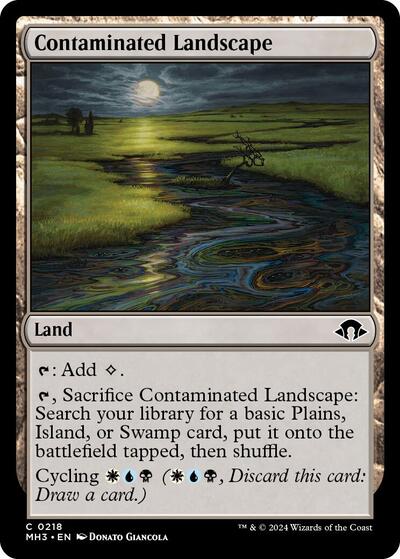Contaminated Landscape (Modern Horizons 3) Near Mint