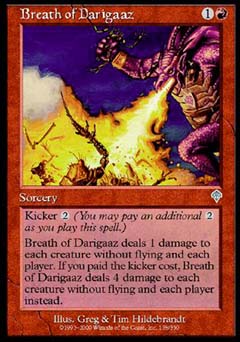 Breath of Darigaaz (Invasion) Near Mint