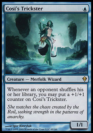 Cosi's Trickster (Zendikar) Near Mint