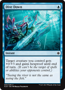 Dive Down (Ixalan) Near Mint
