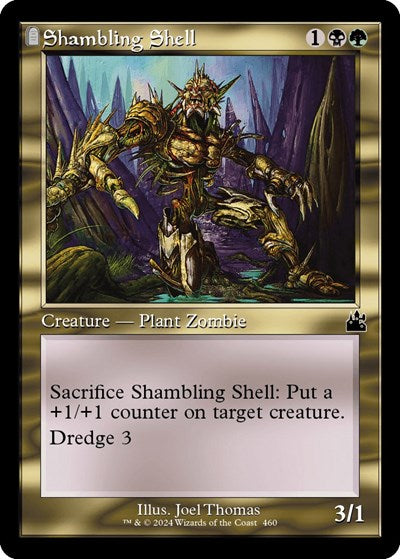 Shambling Shell (Retro Frame) (Ravnica Remastered) Near Mint