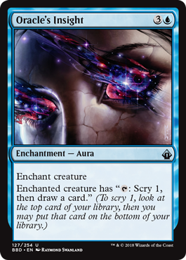Oracle's Insight (Battlebond) Near Mint