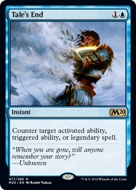 Tale's End (Magic 2020 Core Set) Near Mint