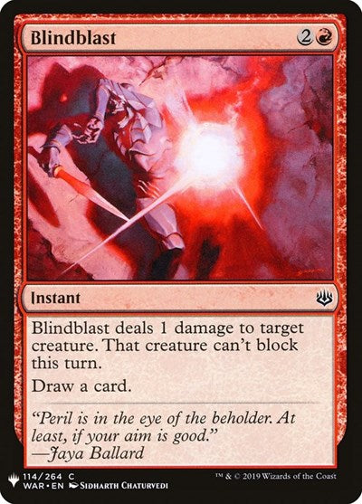 Blindblast (Mystery Booster) Near Mint