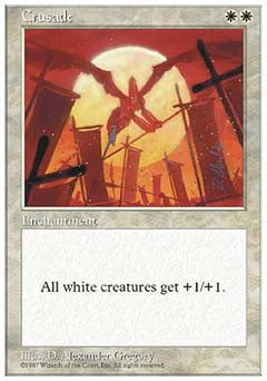 Crusade (5th Edition) Light Play