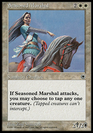 Seasoned Marshal (Portal) Near Mint