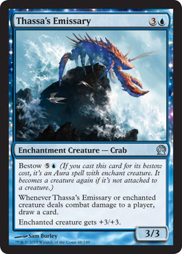 Thassa's Emissary (Theros) Near Mint Foil