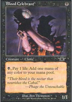 Blood Celebrant (Legions) Near Mint Foil