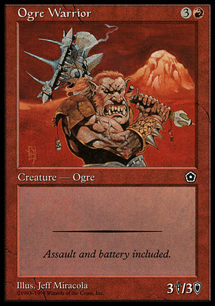 Ogre Warrior (Portal Second Age) Near Mint