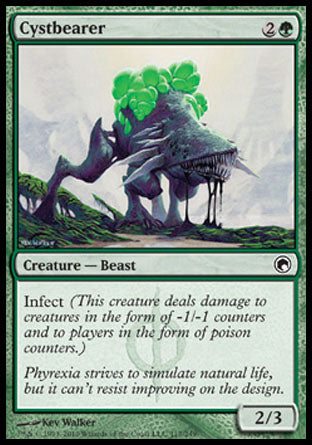 Cystbearer (Scars of Mirrodin) Near Mint Foil