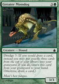 Greater Mossdog (Ravnica) Near Mint