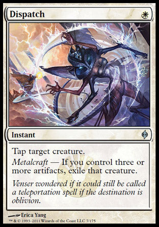 Dispatch (New Phyrexia) Near Mint Foil