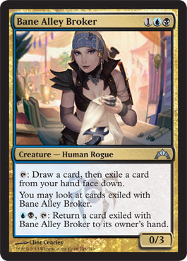Bane Alley Broker (Gatecrash) Near Mint Foil