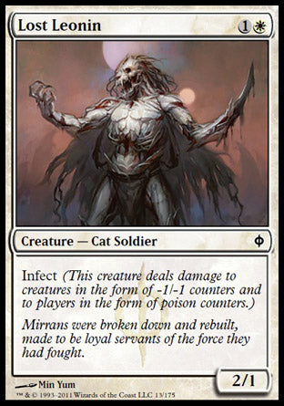 Lost Leonin (New Phyrexia) Near Mint
