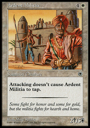 Ardent Militia (Portal) Near Mint