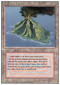 Volcanic Island (Revised) Light Play