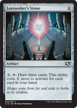 Loreseeker's Stone (Commander 2014 Edition) Near Mint