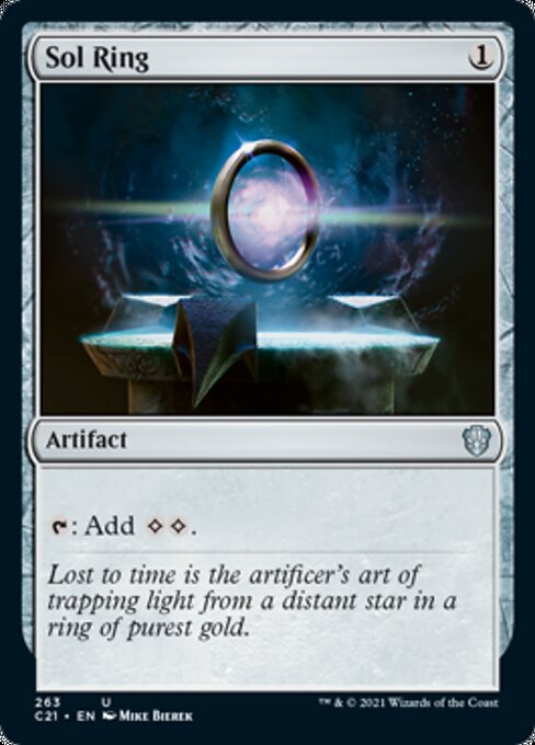 Sol Ring (Commander 2021 Strixhaven) Near Mint