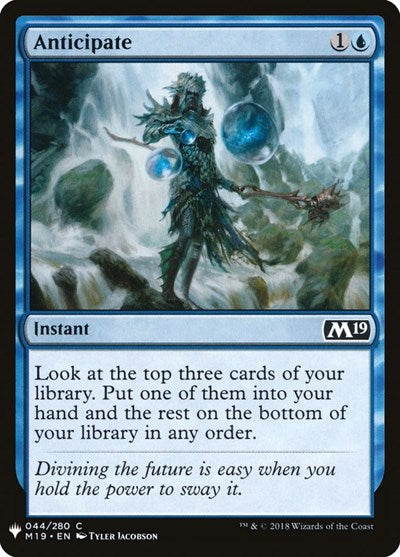 Anticipate (Mystery Booster) Near Mint