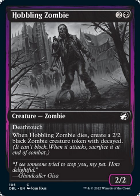 Hobbling Zombie (Innistrad: Double Feature) Near Mint