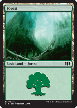 Forest (Commander 2014 Edition) Near Mint