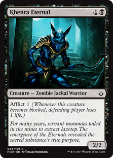 Khenra Eternal (Hour of Devastation) Near Mint Foil