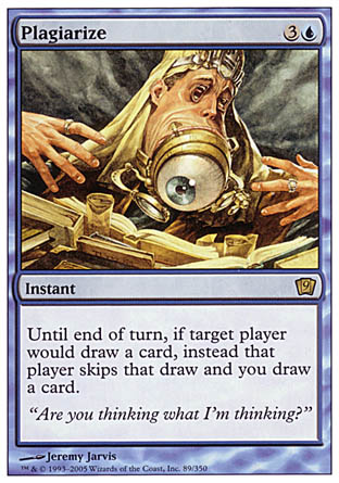 Plagiarize (9th Edition) Near Mint